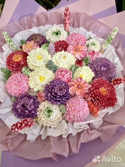 Зефирные букеты, зефирные коробочки