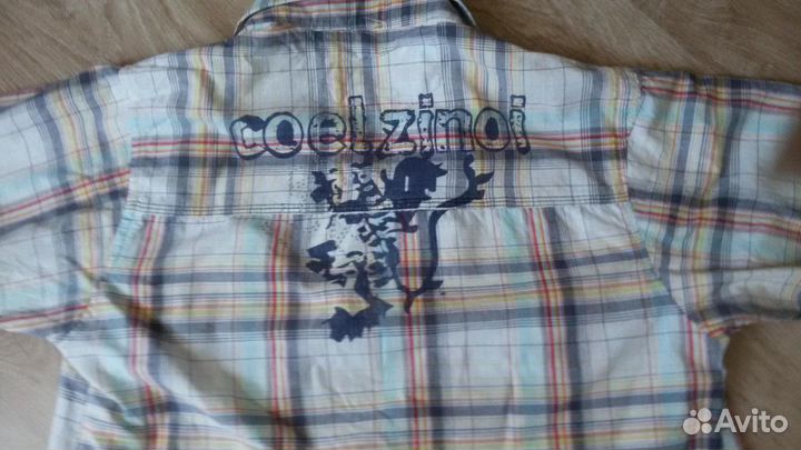 Рубашка в клетку