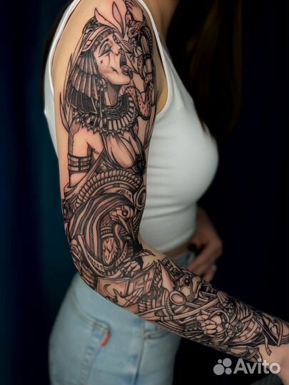 Тату мастер