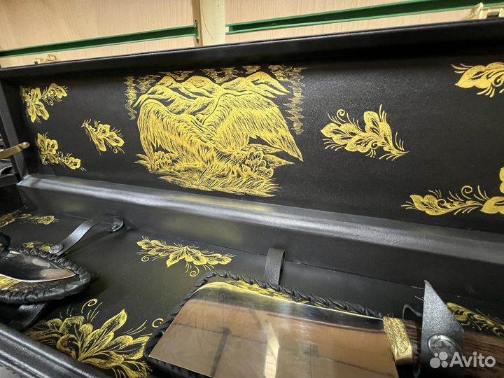 Набор шампуров в кейсе