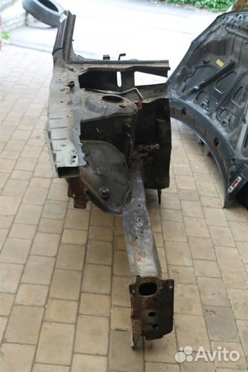 Четверть кузова передняя правая Nissan Teana J31