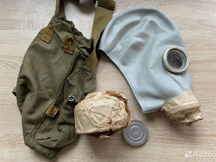Противогаз гп-5