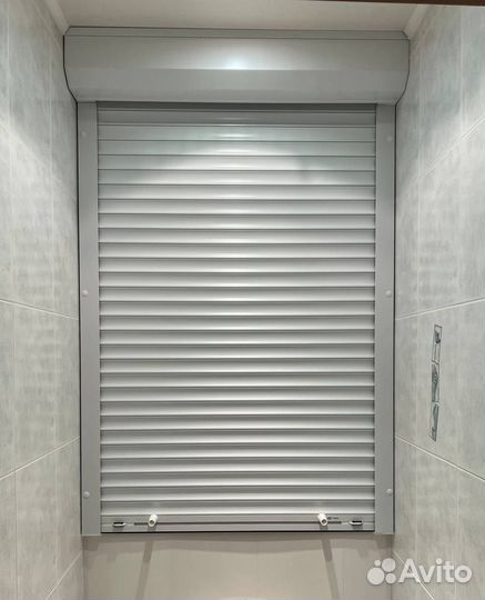 Рольставни наружные Уфа