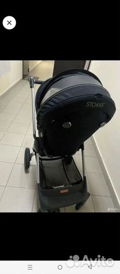 Коляска stokke scoot