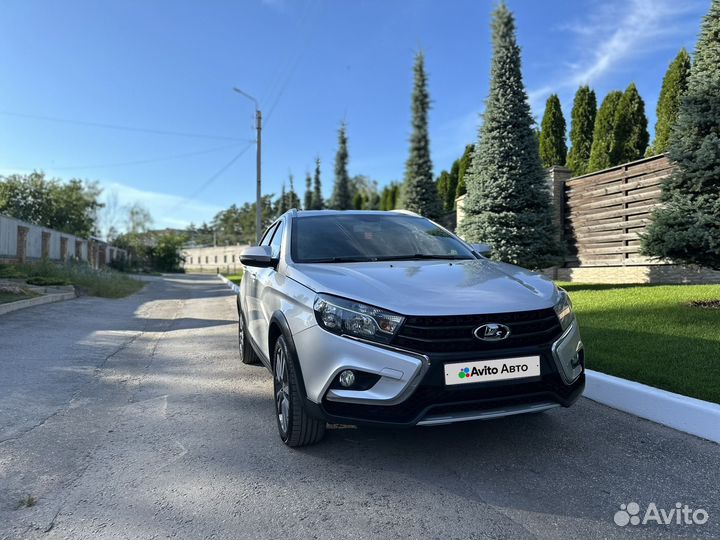 LADA Vesta Cross 1.6 CVT, 2021, 91 300 км