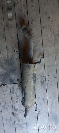 Глушитель stinger на mitsubishi lancer 9