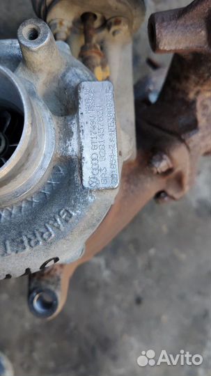 Турбина Volkswagen Audi Skoda 1.9 TDI