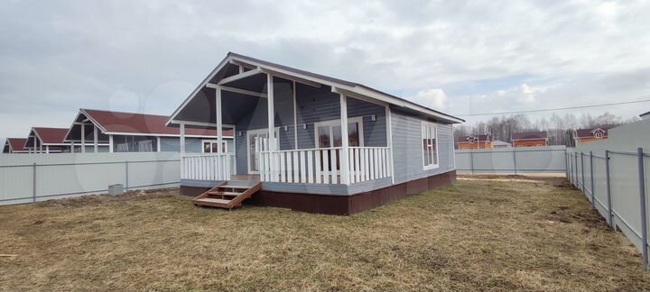 Дом 111 м² на участке 5 сот.