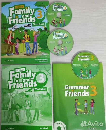 Family and friends 3+ Grammar Friends