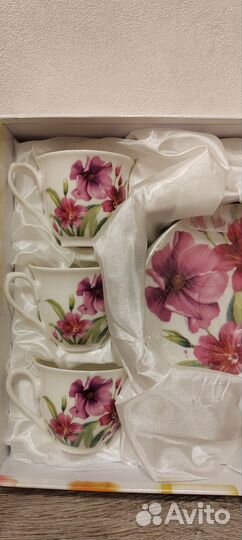 Кофейный набор на 6 персон