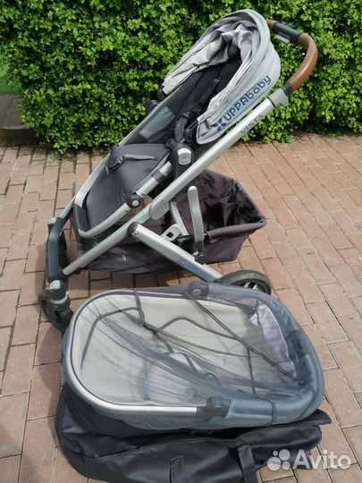 Коляска uppababy vista 2 в 1