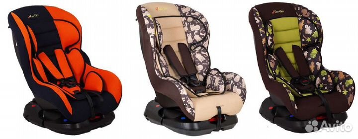 Детское автокресло от 0 до 18 кг, новые