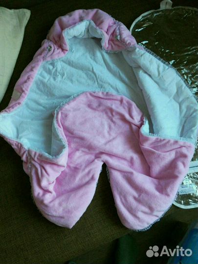 Комбинезон и конверт