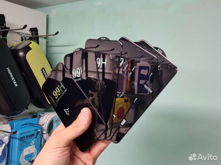 Защитное стекло iPhone 11 premium