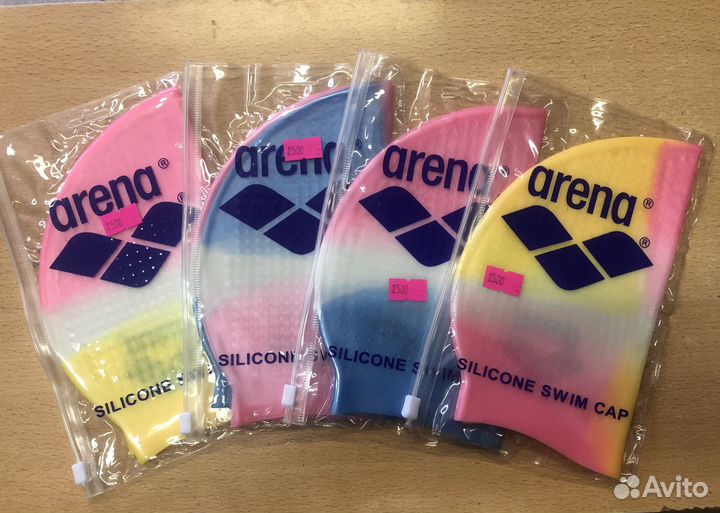 Шапки для плавания силиконовые