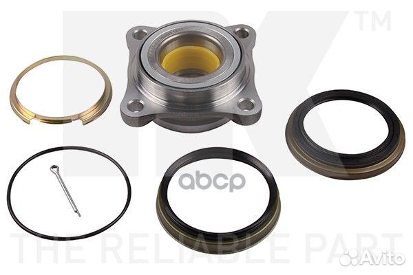 Ступица колеса в комплекте с подшипником Toyota