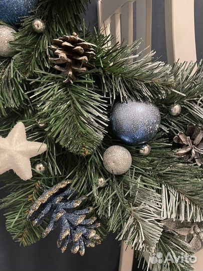 Рождественский венок 55см