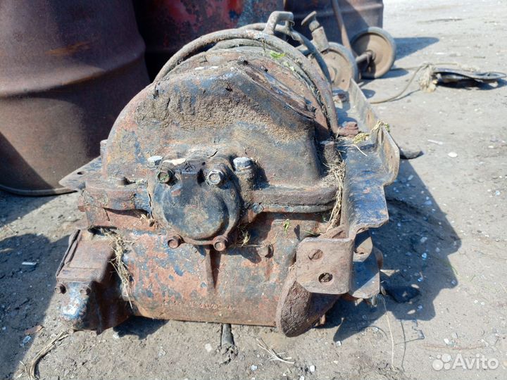 Лебедка на ЗИЛ 157