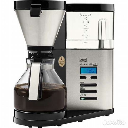 Кофеварка капельная melitta aroma elegance deluxe