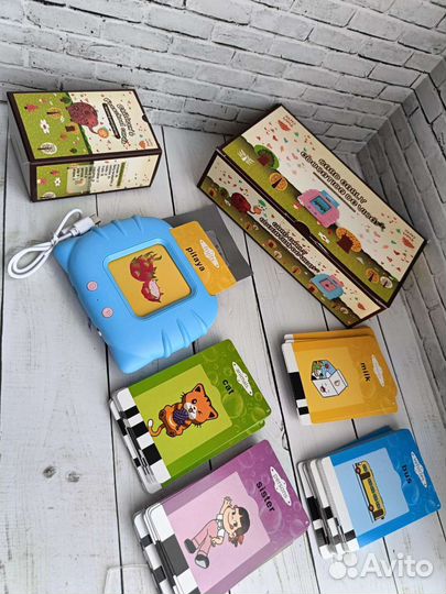 Планшет развивающий для изучения английского новый