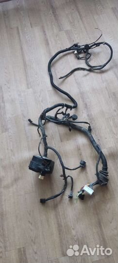 Проводка с блоком предохранителей