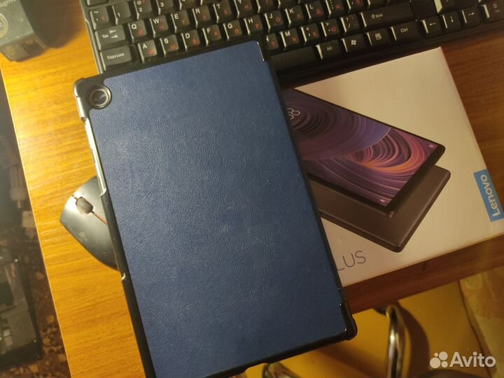 Планшет Lenovo tab m10 fhd plus lte