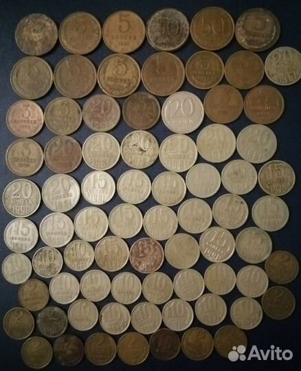 Продам монеты СССР