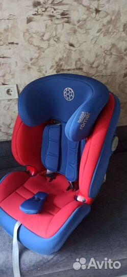 Детское автокресло britax romer