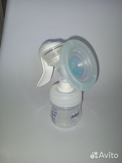 Молокоотсос avent ручной
