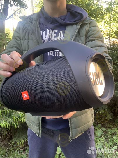 Портативный сабвуфер JBL Boombox 2 LED с Bluetooth