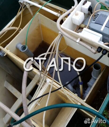 Сервис и ремонт канализации биодека