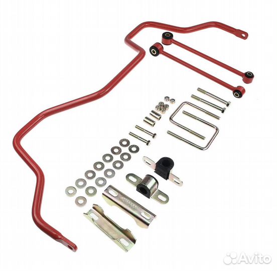 Комплект заднего стабилизатора 07-21 toyota tundra