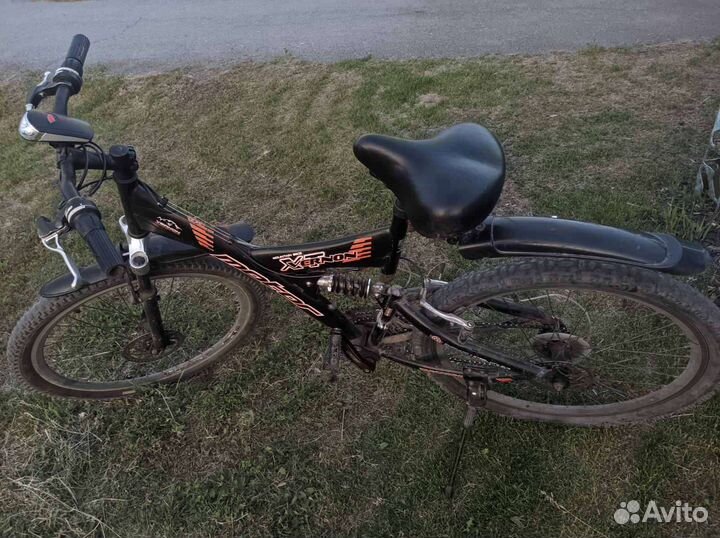 Велосипед горный