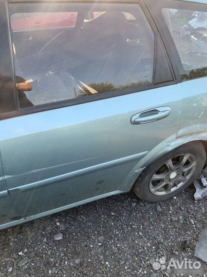 Дверь задняя левая Chevrolet Lacetti