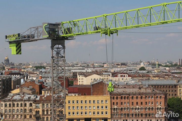 Башенный кран Zoomlion T7530-16Н, 2023