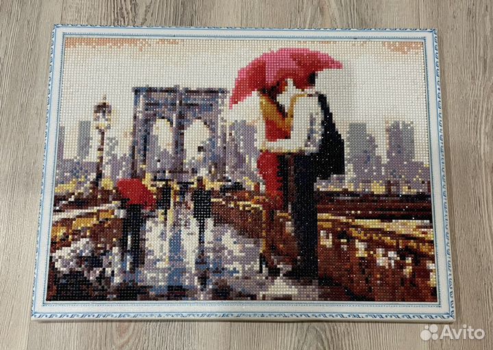 Картины со стразами