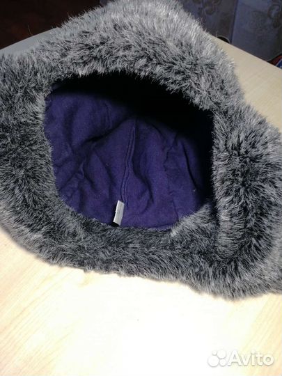 Шапка-ушанка, р.54-56