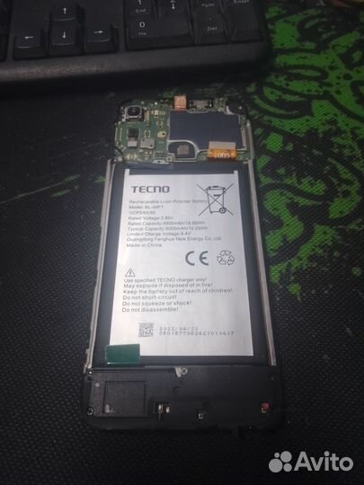 TECNO Spark 8C, 4/64 ГБ