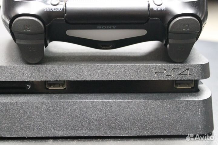 Playstation 4 Slim 2 Tb +Гарантия