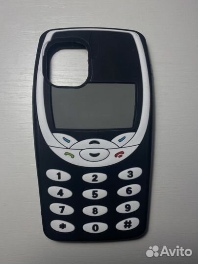 Чехол на iPhone 11