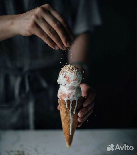 Мороженное из мыла