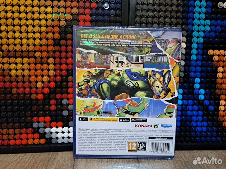 Teenage Mutant Ninja Turtles The Cowabunga Collect