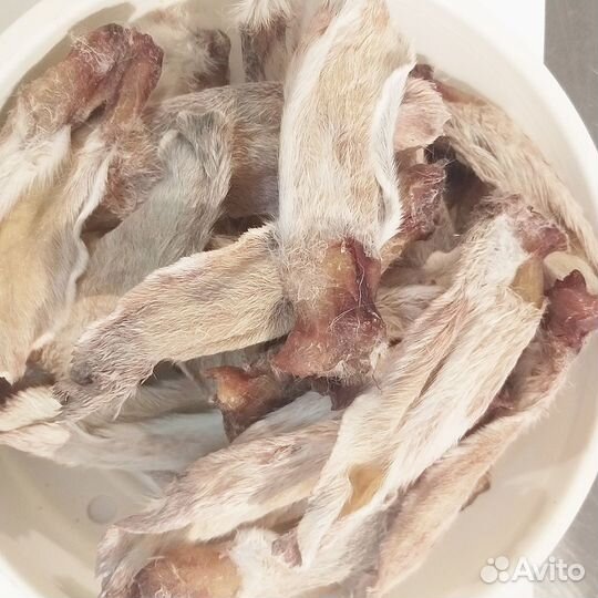 Натуральные сушеные лакомства для собак