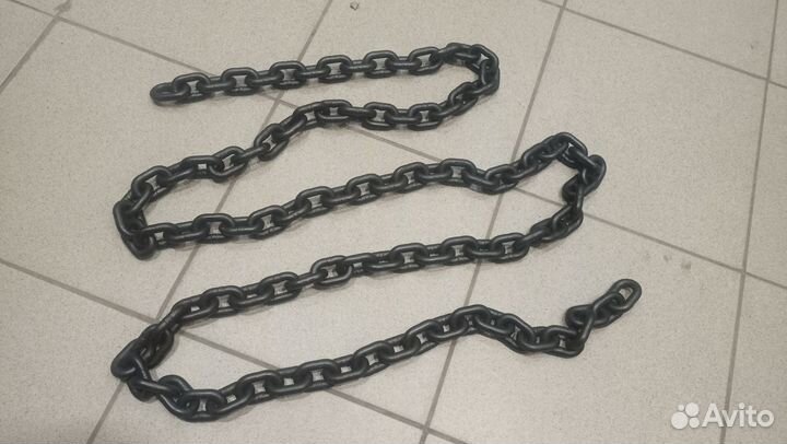 Цепь стапельная для кузовных работ 10 мм 6 м