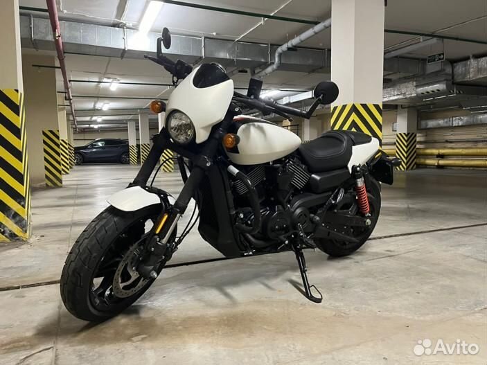 Harley-Devidson XG750A Street Rod