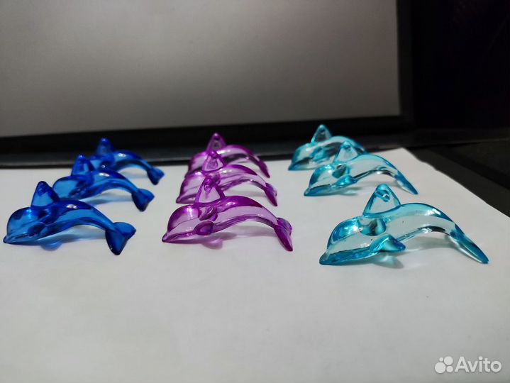 Дельфины для творчества