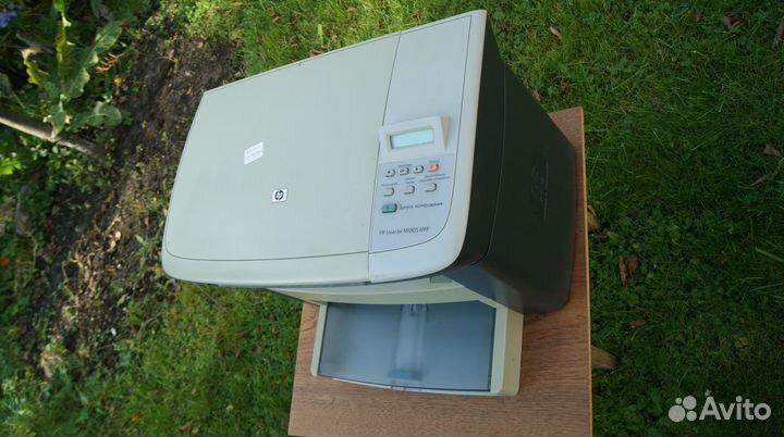 Лазерный принтер мфу HP LaseJet M1005 MFP