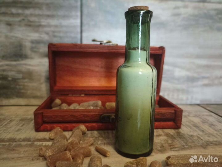 Порошок из белемнита