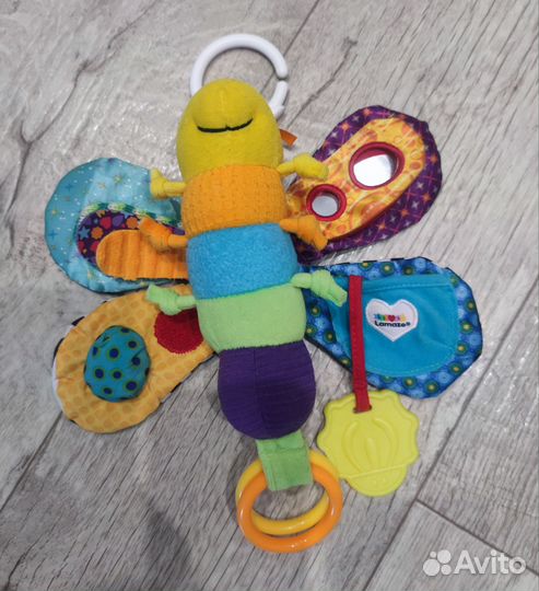 Развивающие мягкие игрушки