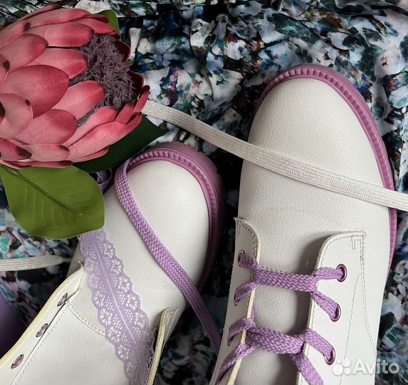 Обувь 40-41 женская яркая